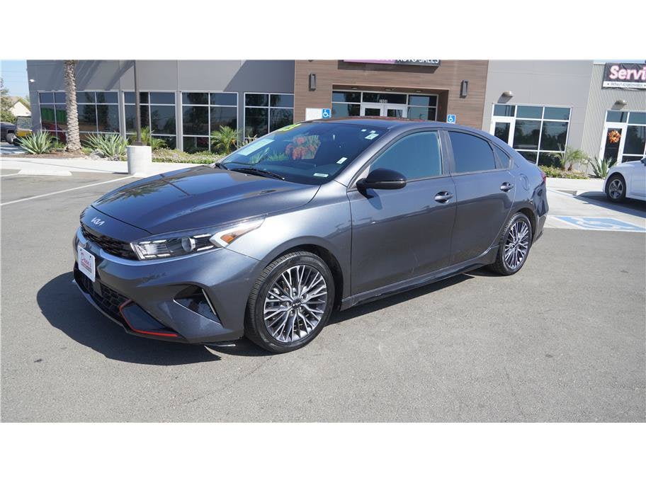 2023 Kia Forte GT-Line