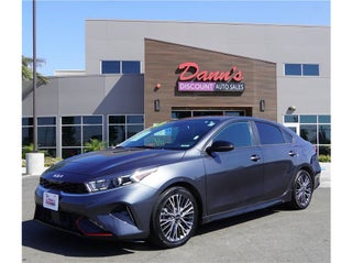 2023 Kia Forte GT-Line