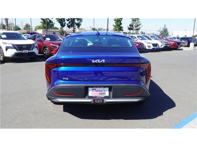 2025 Kia K4 LXS