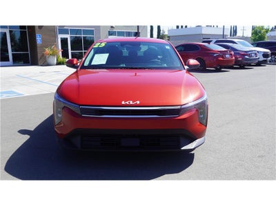 2025 Kia K4 LXS