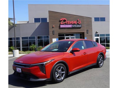 2025 Kia K4 LXS