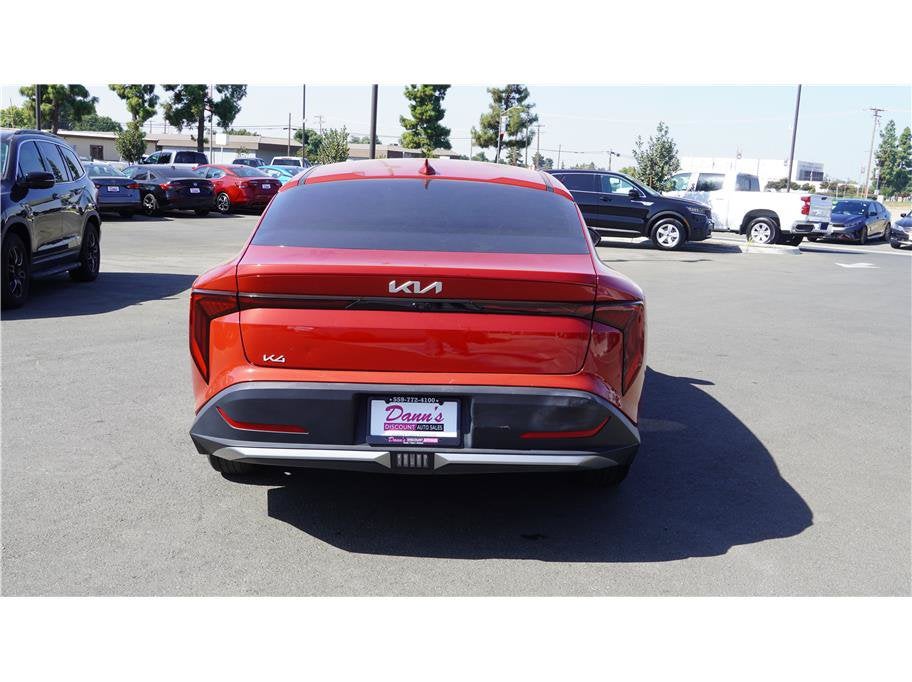 2025 Kia K4 LXS