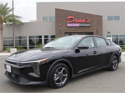 2025 Kia K4 LXS