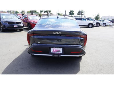 2025 Kia K4 LXS