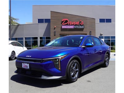 2025 Kia K4 LXS