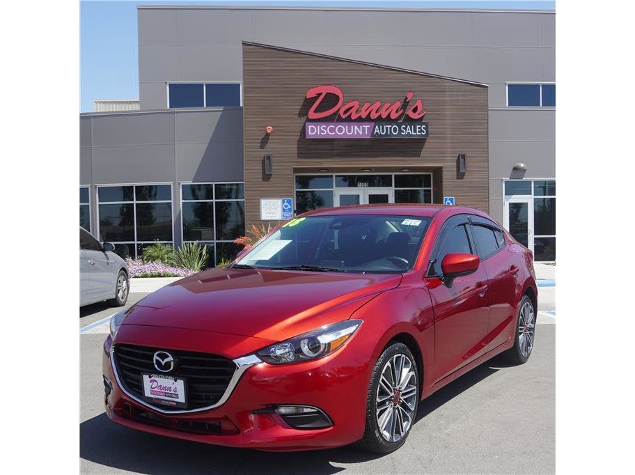 2018 Mazda Mazda3 4-Door Sport