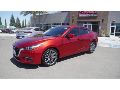 2018 Mazda Mazda3 4-Door Sport
