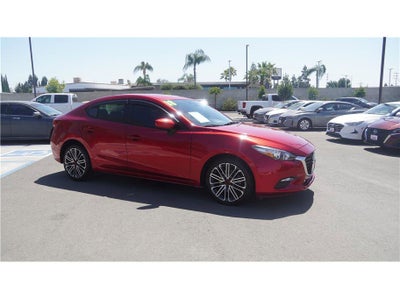 2018 Mazda Mazda3 4-Door Sport