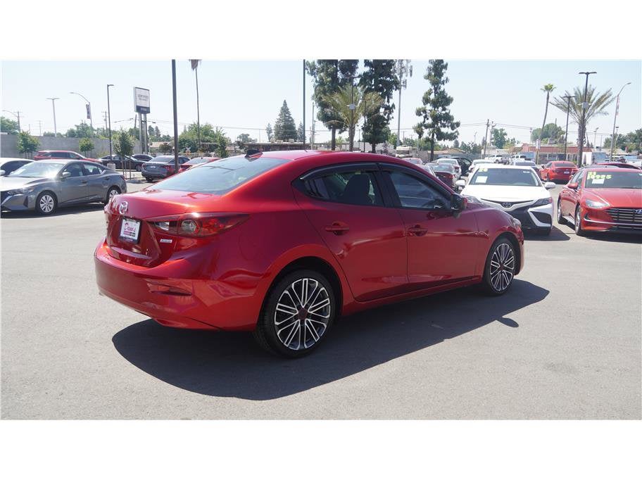 2018 Mazda Mazda3 4-Door Sport