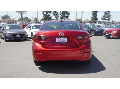 2018 Mazda Mazda3 4-Door Sport