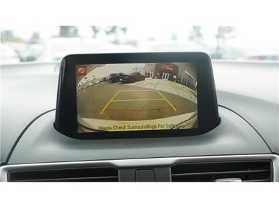 2018 Mazda Mazda3 4-Door Touring