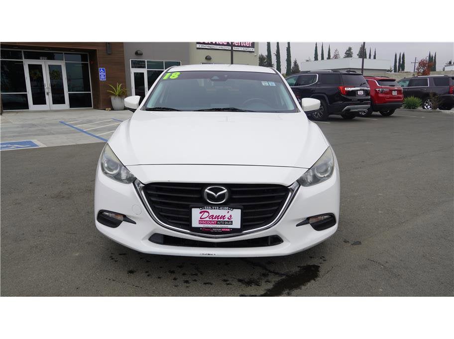 2018 Mazda Mazda3 4-Door Touring