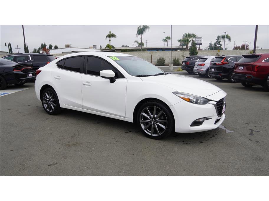 2018 Mazda Mazda3 4-Door Touring