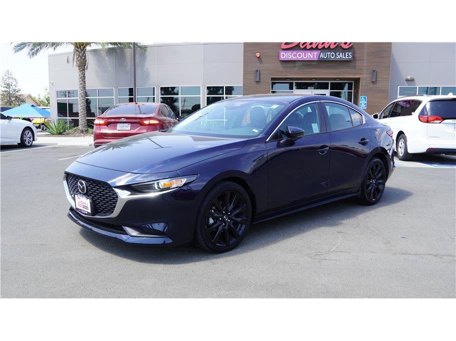 2024 Mazda Mazda3 Sedan 2.5 S Select Sport