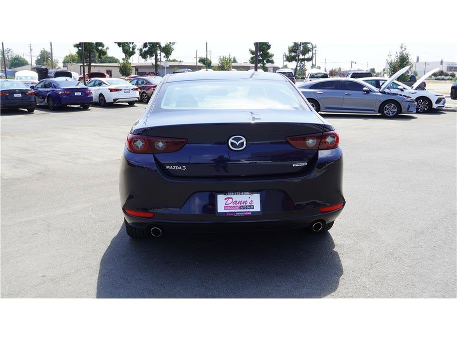 2024 Mazda Mazda3 Sedan 2.5 S Select Sport