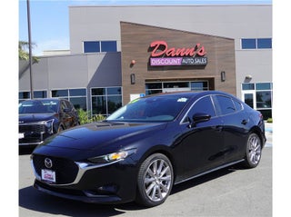 2020 Mazda Mazda3 Sedan Select Package