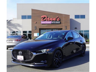 2021 Mazda Mazda3 Sedan 2.5 Turbo