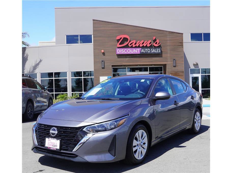 2025 Nissan Sentra S CVT's photo