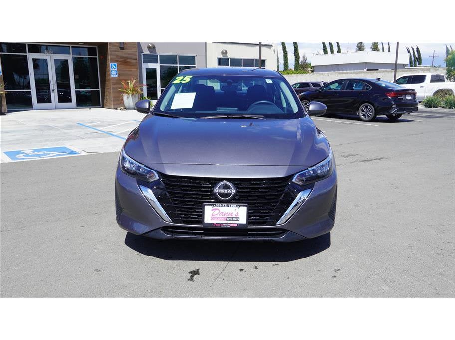 2025 Nissan Sentra S