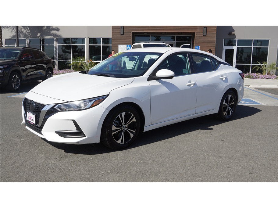 2022 Nissan Sentra SV
