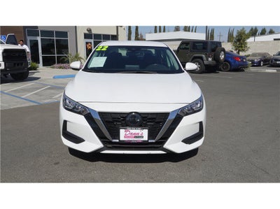 2022 Nissan Sentra SV