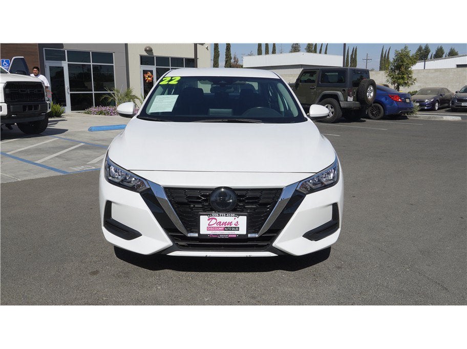 2022 Nissan Sentra SV