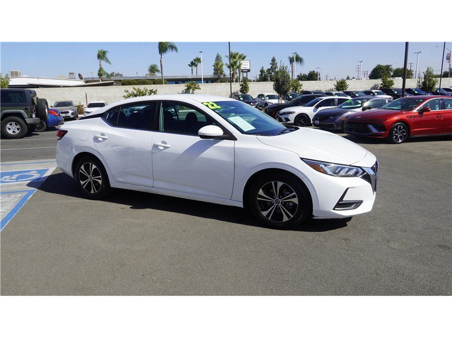 2022 Nissan Sentra SV
