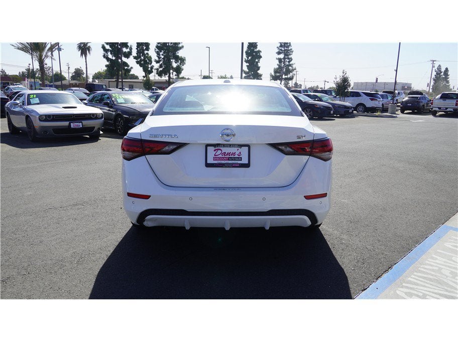2022 Nissan Sentra SV