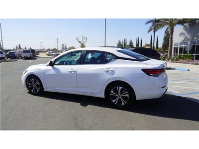 2022 Nissan Sentra SV
