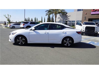 2022 Nissan Sentra SV