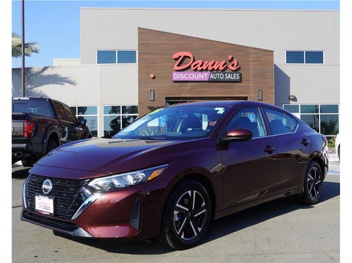 2025 Nissan Sentra SV