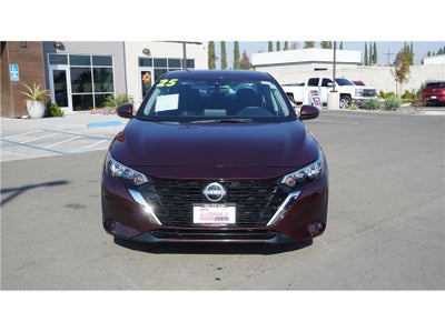 2025 Nissan Sentra SV