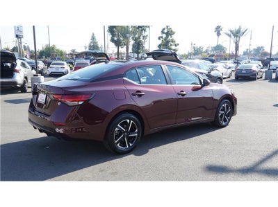 2025 Nissan Sentra SV