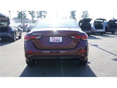 2025 Nissan Sentra SV