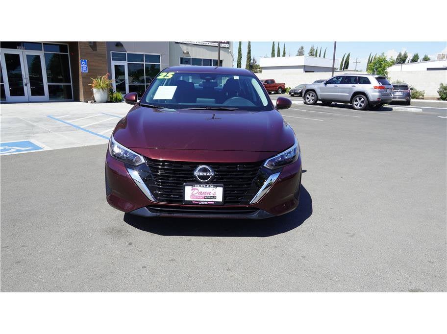 2025 Nissan Sentra SV