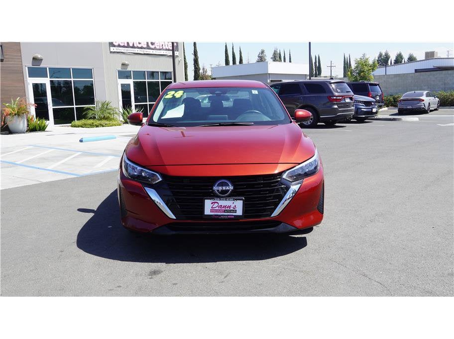 2024 Nissan Sentra SV