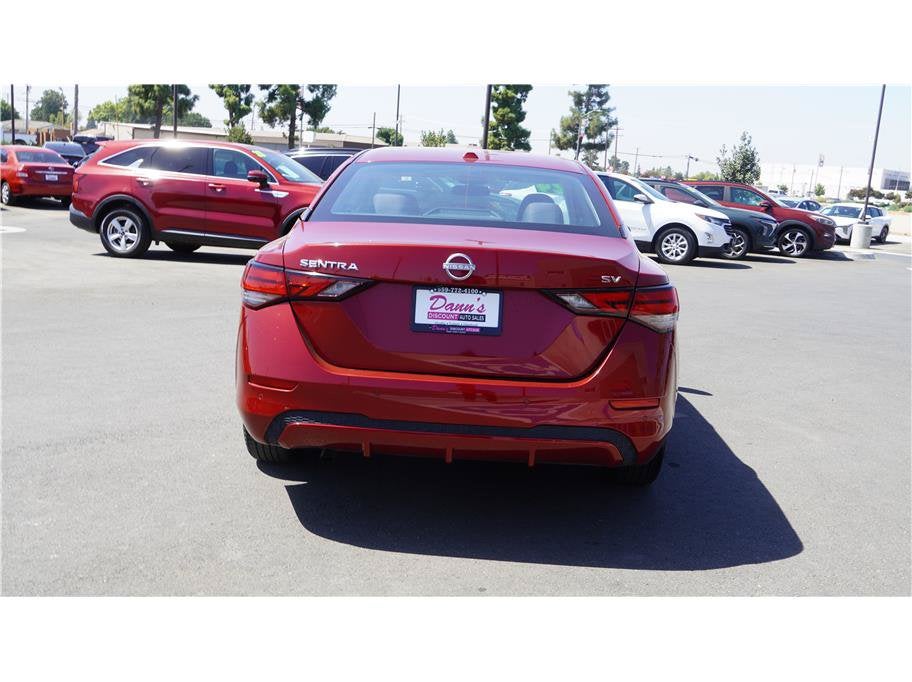 2024 Nissan Sentra SV