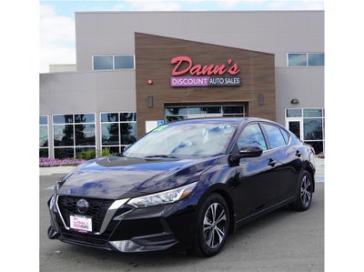 2022 Nissan Sentra SV