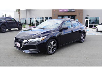 2022 Nissan Sentra SV