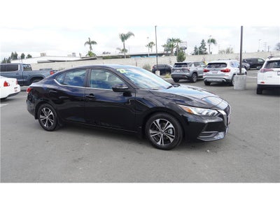 2022 Nissan Sentra SV