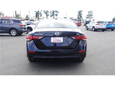 2022 Nissan Sentra SV