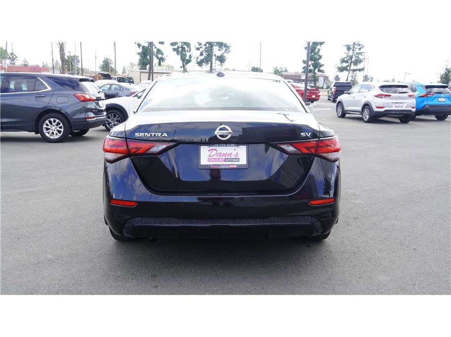 2022 Nissan Sentra SV