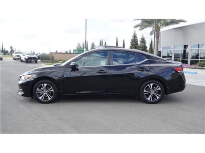 2022 Nissan Sentra SV