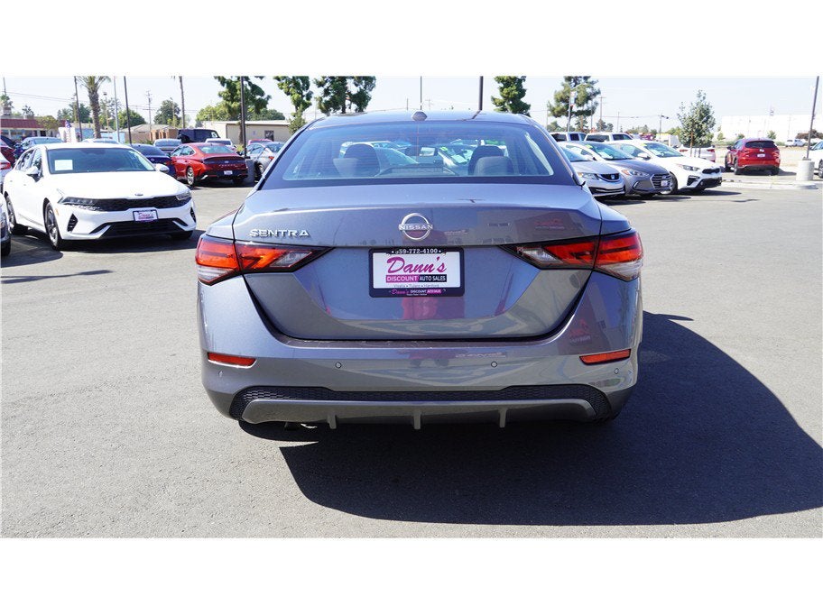 2025 Nissan Sentra SV