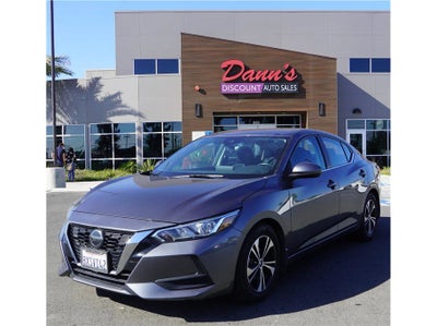 2021 Nissan Sentra SV