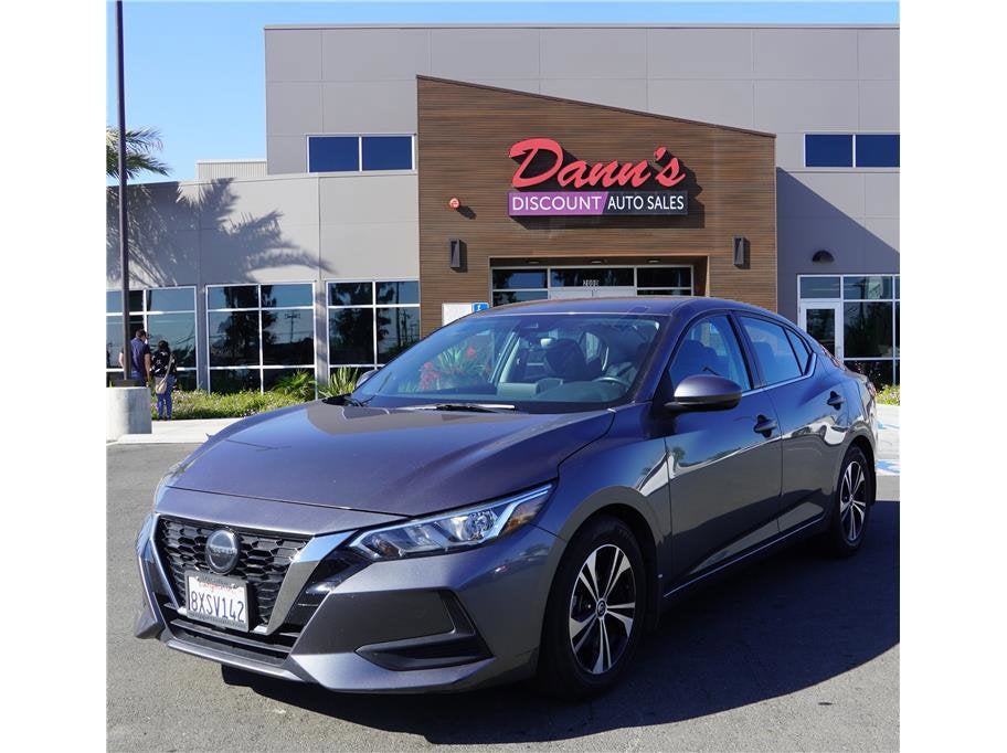 2021 Nissan Sentra SV
