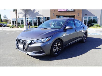 2021 Nissan Sentra SV