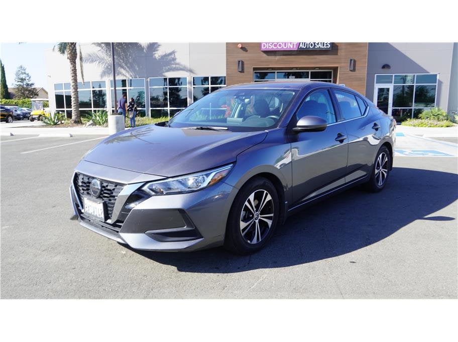 2021 Nissan Sentra SV
