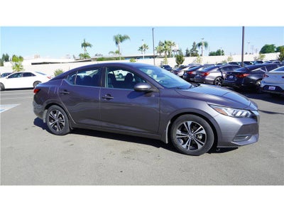 2021 Nissan Sentra SV