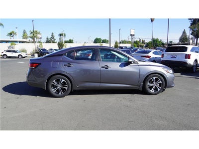 2021 Nissan Sentra SV